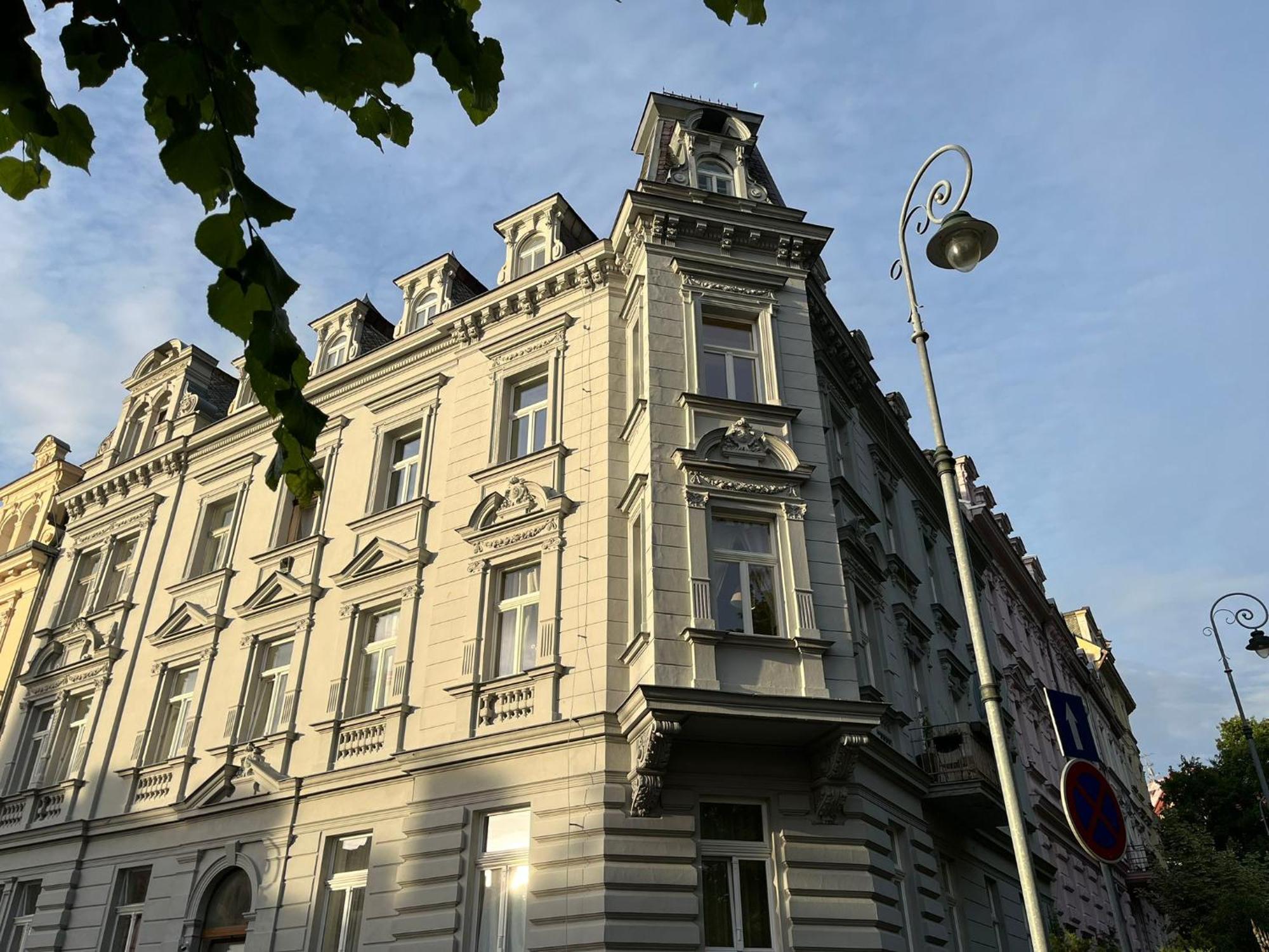 Residence Polonia Karlovy Vary Exterior photo